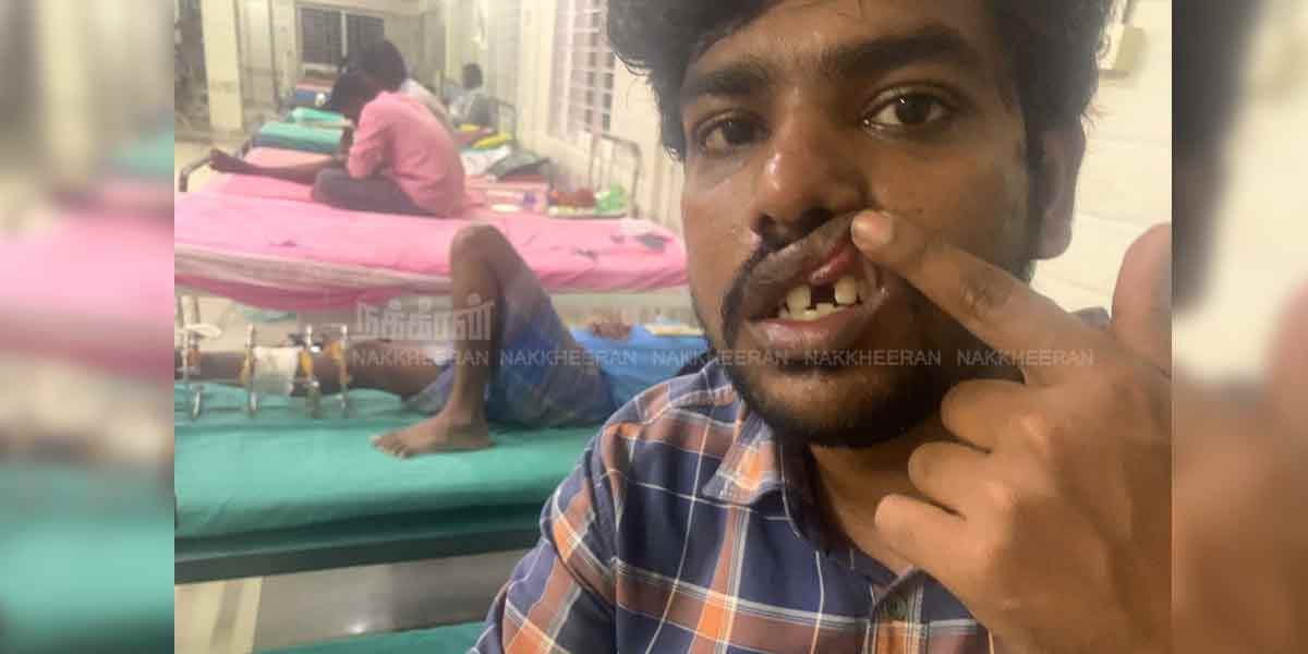 Kallakurichi School Arulsubash & Co brutally attacked nakkheeran Team!