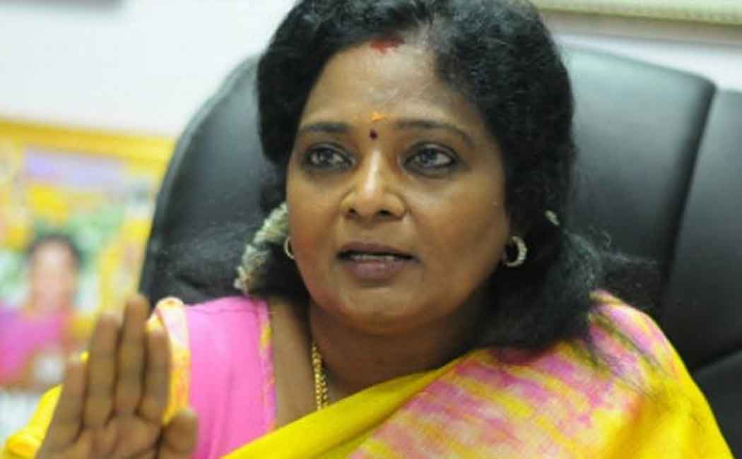 tamilisai sondararajan