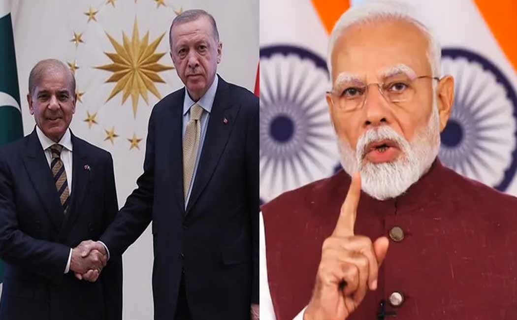Indians boycotting Turkey for beyond pakistan support