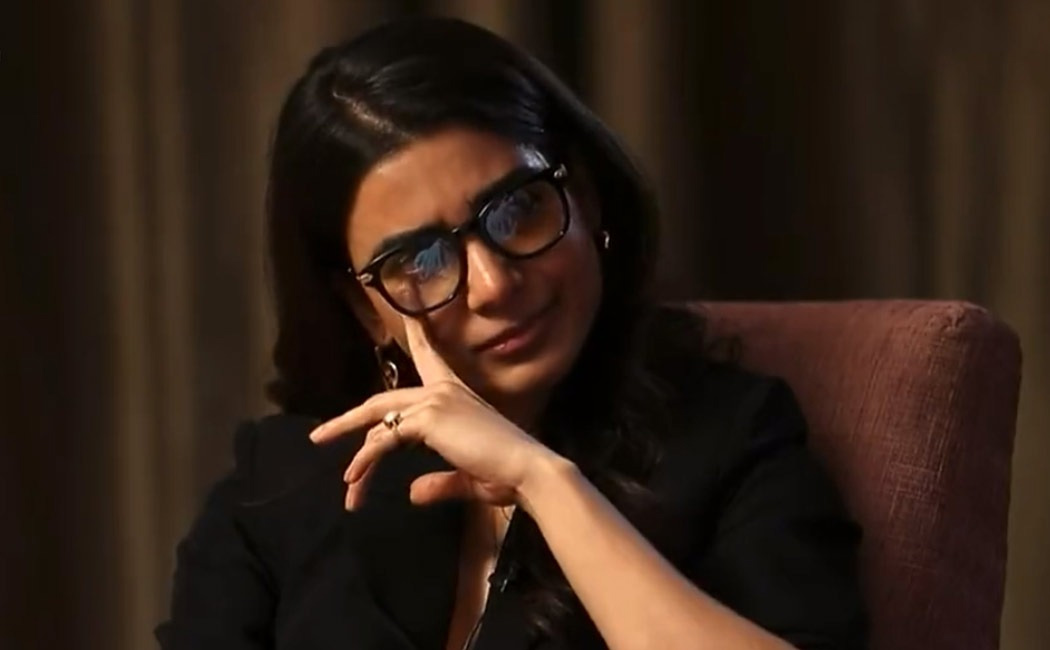 samantha interview goes viral on nternet