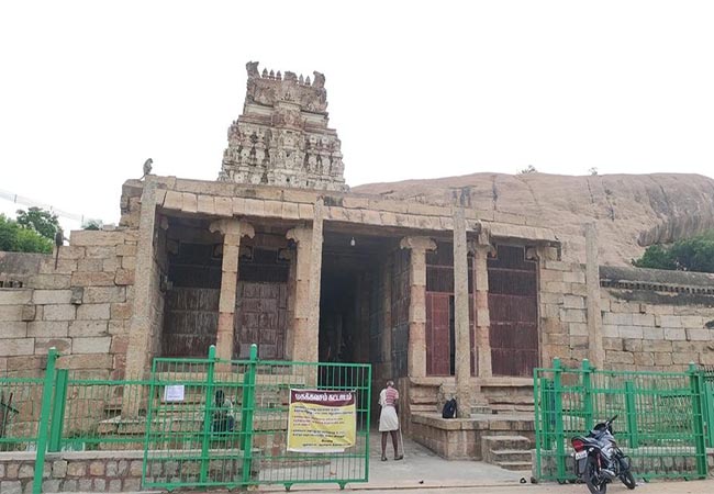pudukkottai district temple security work for the peoples