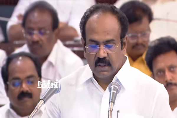 Minister Thangam Thennarasu announce New degree programs will be introduced in fields such as artificial intelligence