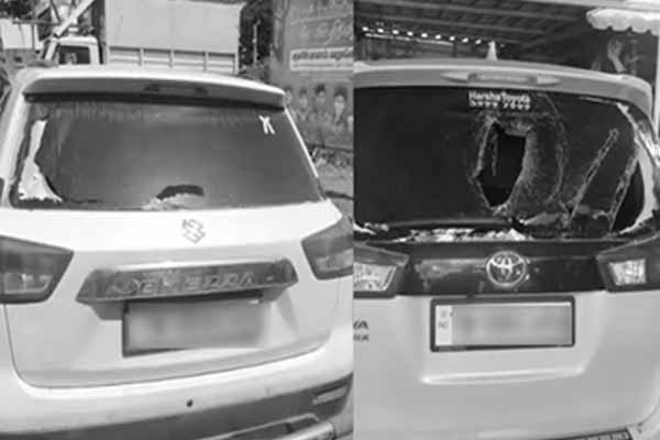 Tiruvallur Dt Cholavaram Panchayat vice president husband Jagan house incident
