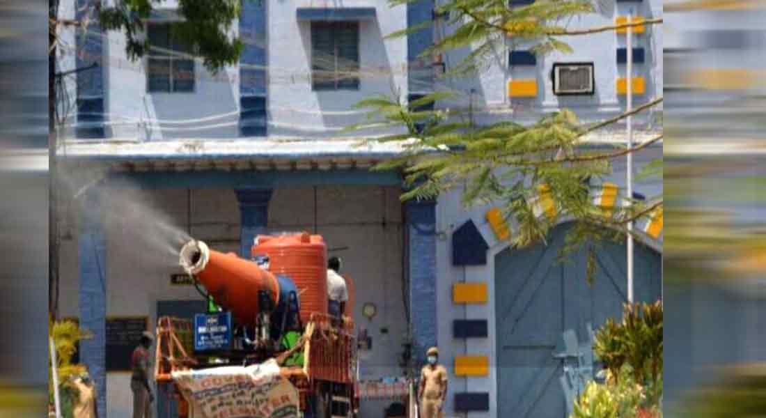 Corona ... The two prisoners who went to Chennai are lonely