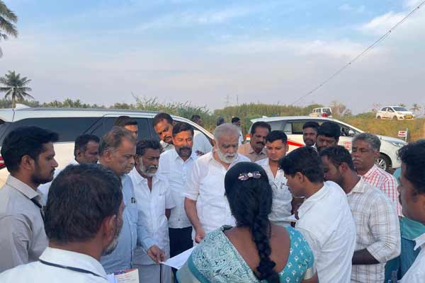 Title Park in Athur constituency at an estimated cost of Rs. 50 crore