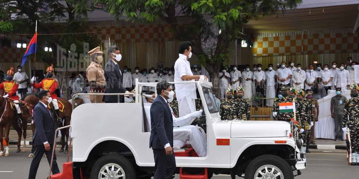 '75th Independence Day Memorial' - Chief Minister MK Stalin opens!