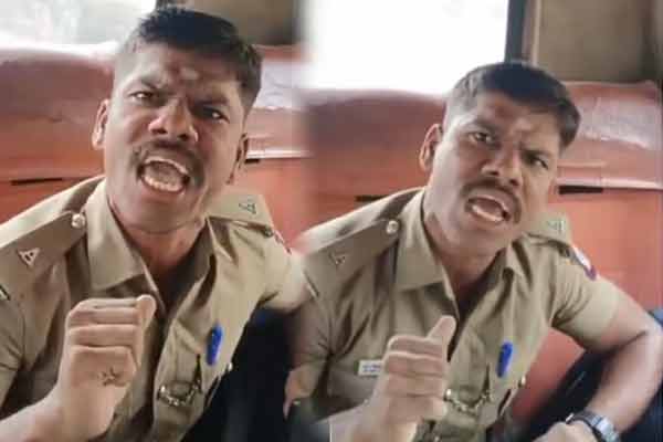 Government bus drivers fined for not wearing seat belts in Nellai