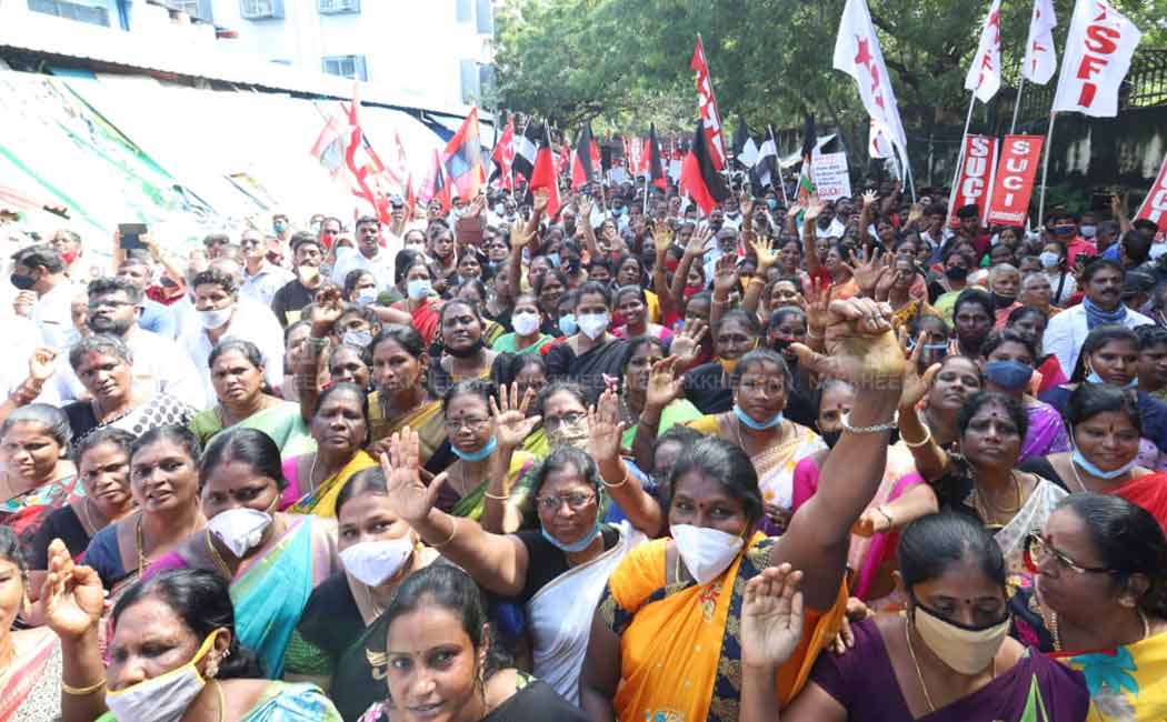 Opposition parties support of farmers!