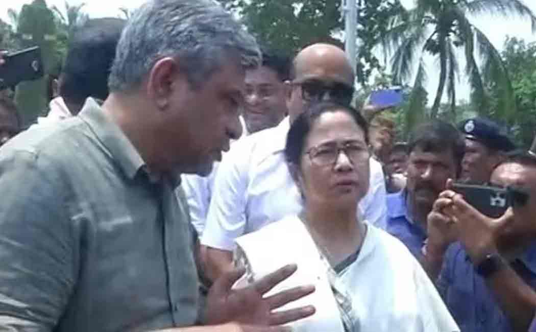 “Biggest crash of the 21st year” - Mamata Banerjee