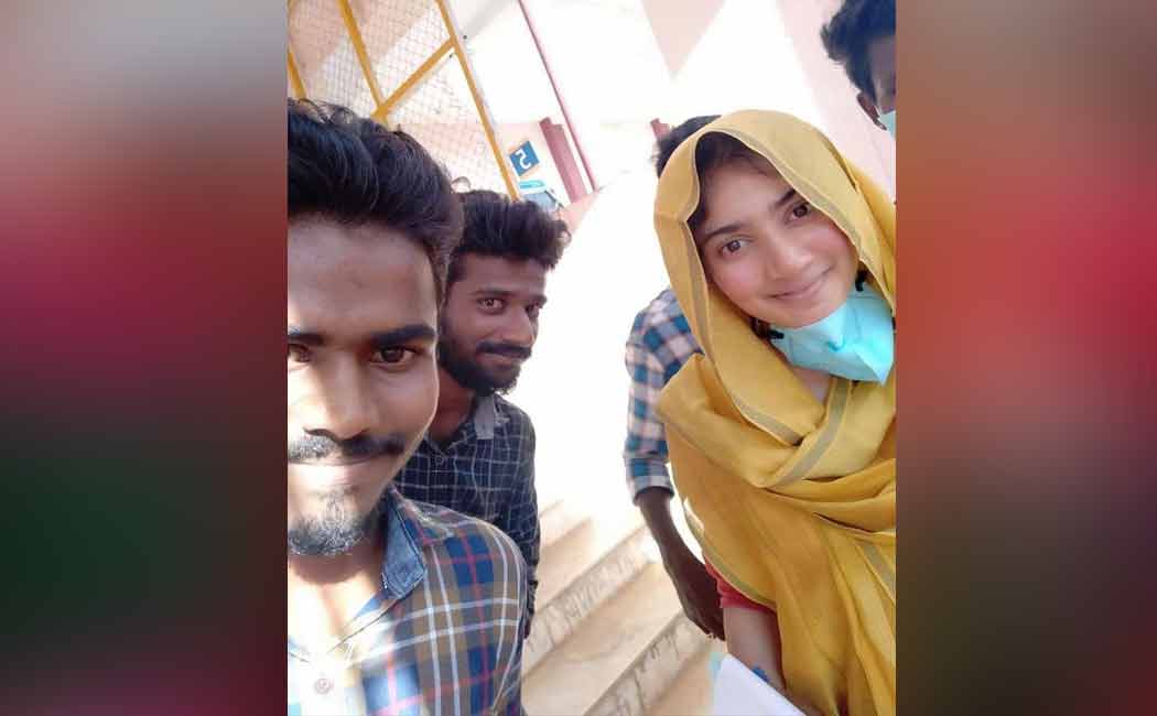 actress saipallavi at trichy