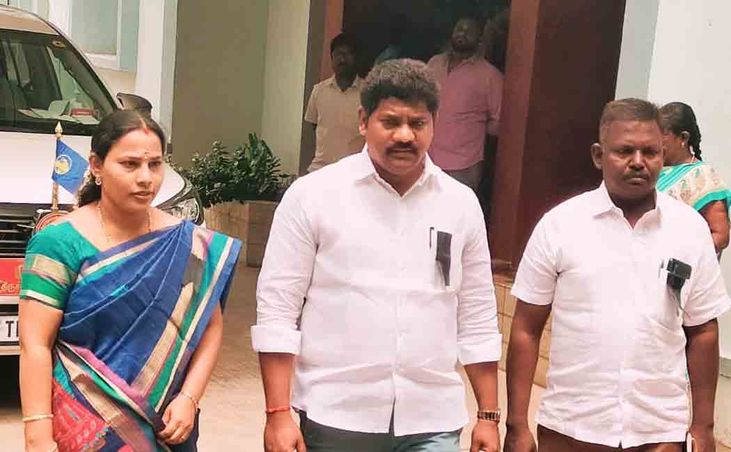 "AIADMK's freedom of speech is being taken away.." - Councilor
