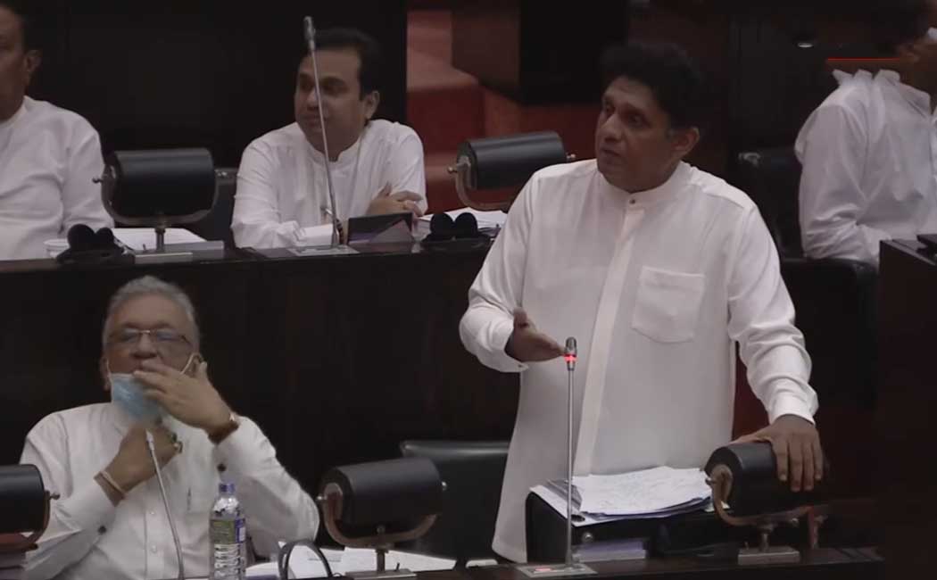 Opposition leader accuses Sri Lankan parliament of misappropriating loans from India