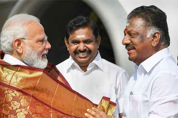 ADMK Will win election BJP assured