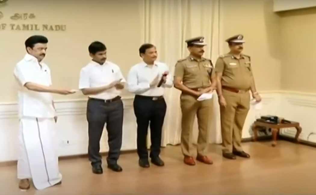 mk stalin
