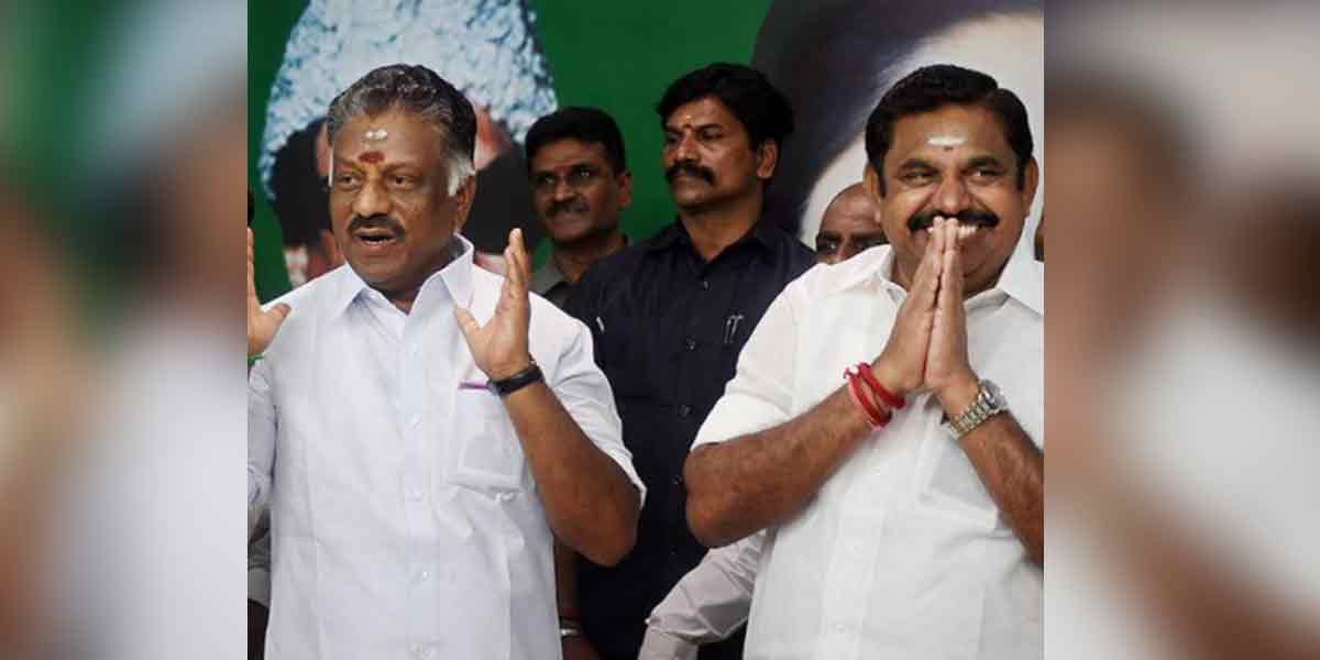 admk consult about election allocation