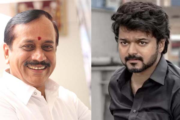 Is H.Raja teasing Vijay again?