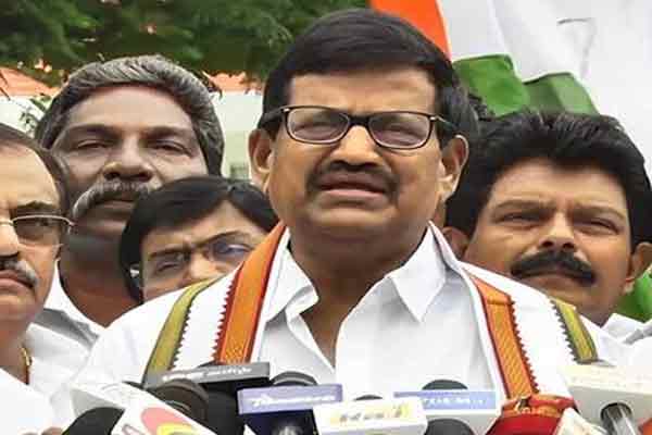 ks azhagiri talks about rahul gandhi speech and indian democracy