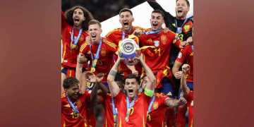 Euro Football Series 2024: Spain wins the Champions League