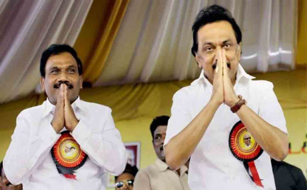 A. Raza on DMK's opposition to BJP
