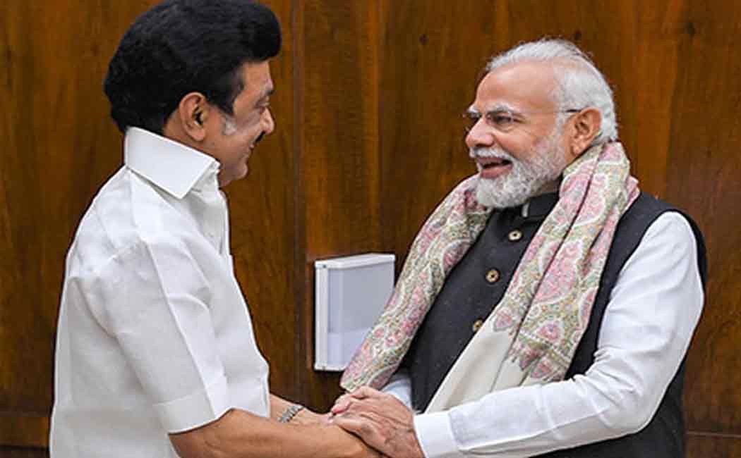 Chief Minister M. K. Stalin's letter to the Prime Minister
