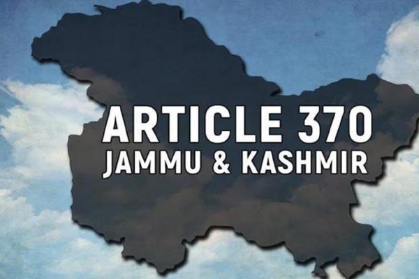 jammu kashmir article 370 and 35 a revoked majority of parties support to kashmir bill