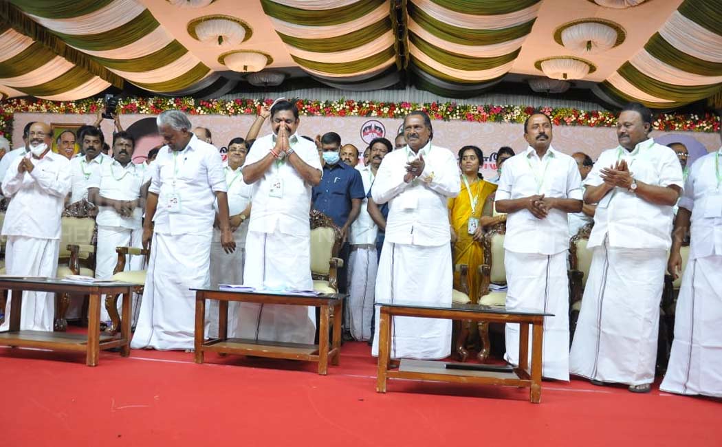 edappadi palanisamy selected interim general secretary admk photos