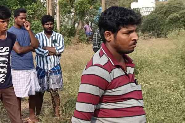 The grandson who is the reason for grandfather passes away and made a play, How did the police get caught