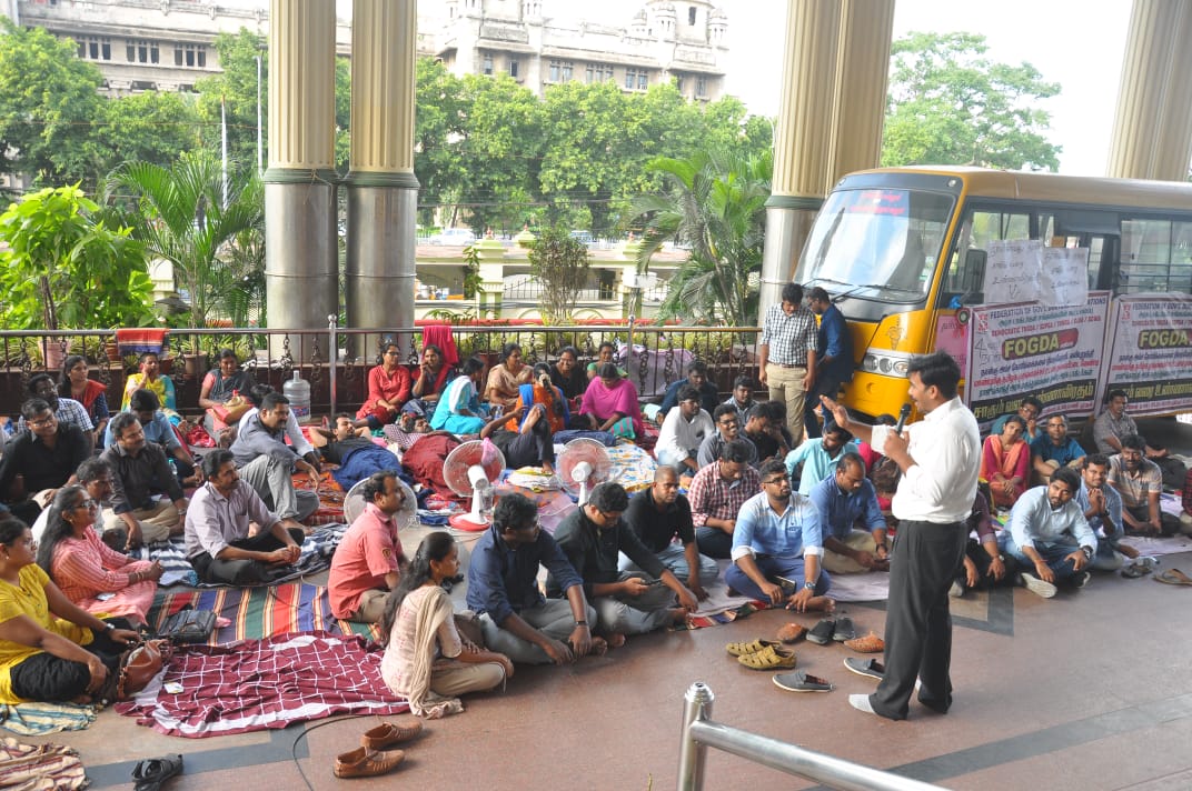 Litigation against doctors involved in the struggle