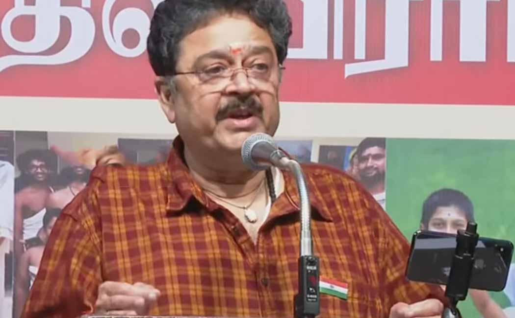 “Annamalai's contribution will be zero” - SV Shekhar