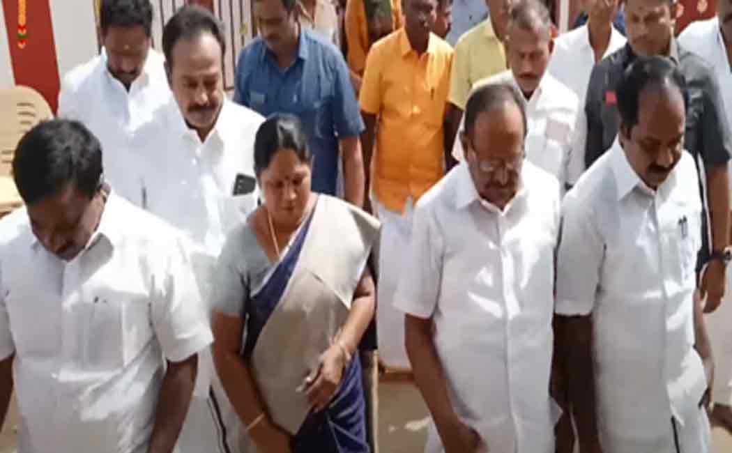 Samathuva Pongal Festival celebrated in Vengai Wayal village