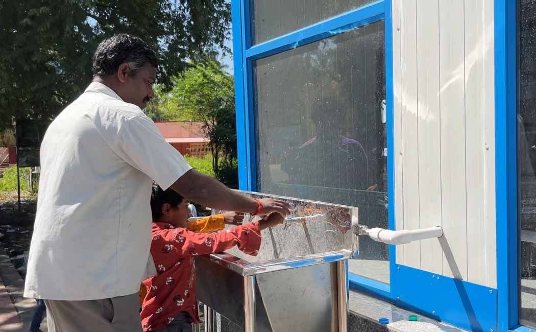 Devotees going to Thiruvannamalai Girivalam suffer without water