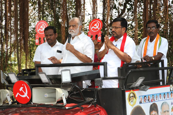 After election, a way will be made to get Rs 400 wages for 100 days of work says Minister I. Periyasamy