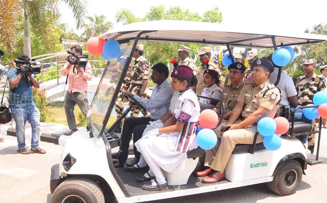 chennai traffic park police function chennai city commissioner shankar jiwal participated