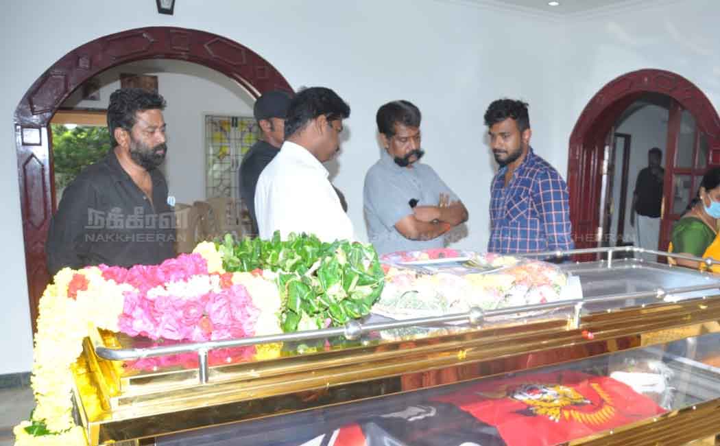 Nakkeeran Editor pays homage to Pulamaipithan