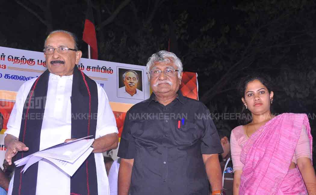 Artist 100 celebration in Otteri area in Chennai (Pictures)