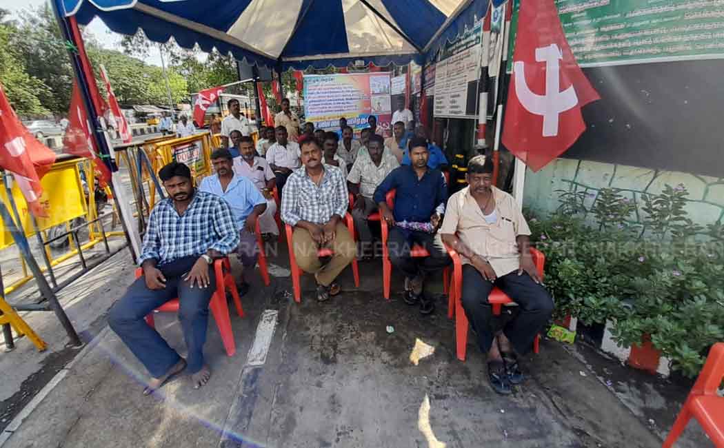 Transport workers' unions involved in hunger struggle