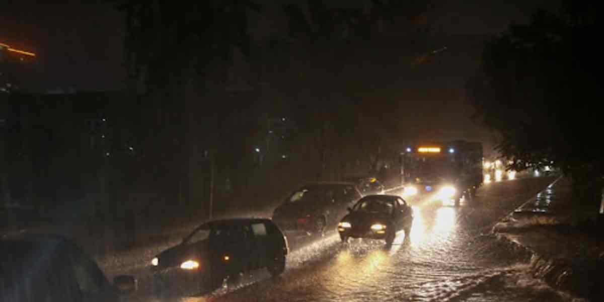 Maximum rainfall in Avadi!