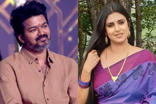 kasthuri shankar about vijay political party name