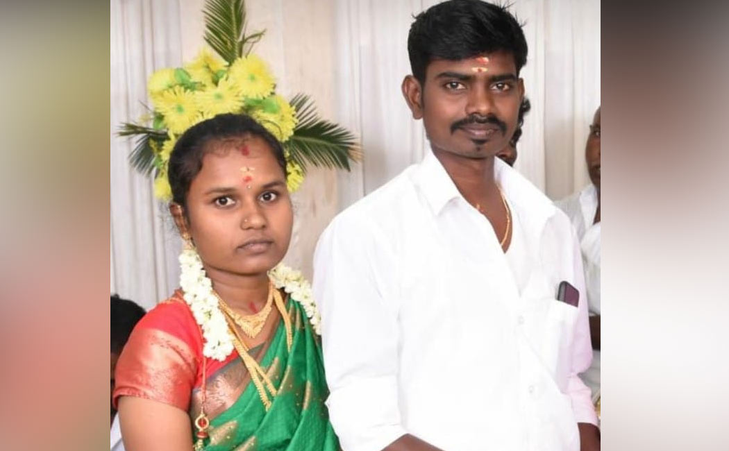 young couple lost their life in pudukkottai young couple lost their life in pudukkottai