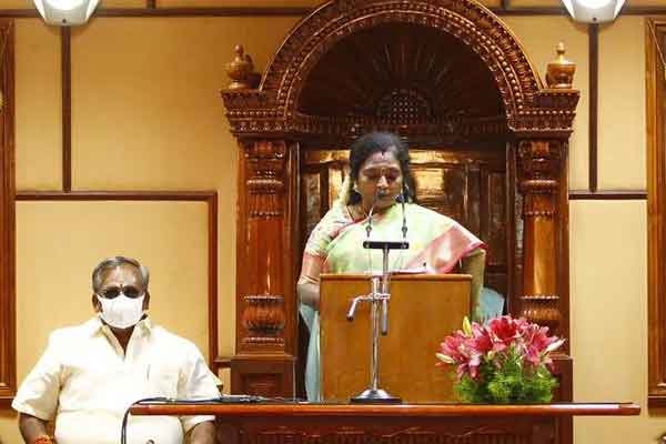 "Puducherry will be a union territory free from poverty and unemployment" Governor's speech