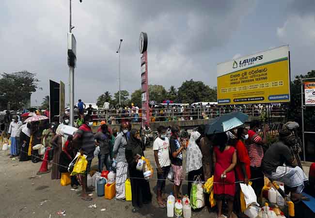 Sri Lanka stops repaying loans!