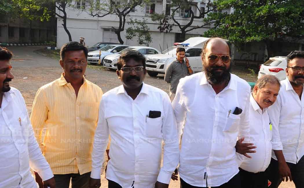 k.n.ramajayam incident Completion of fact-finding tests