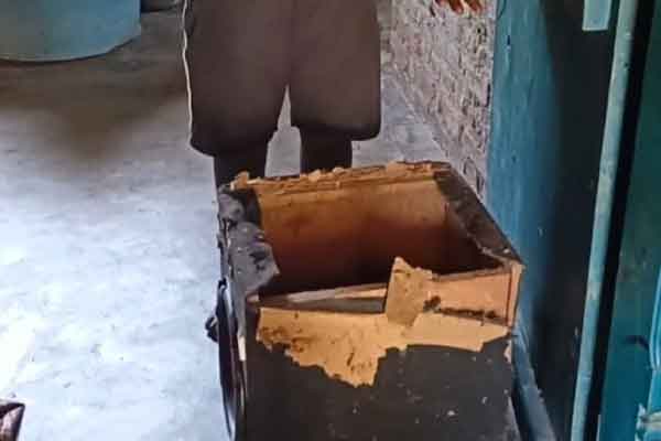 Two year old baby passes away in kallakurichi