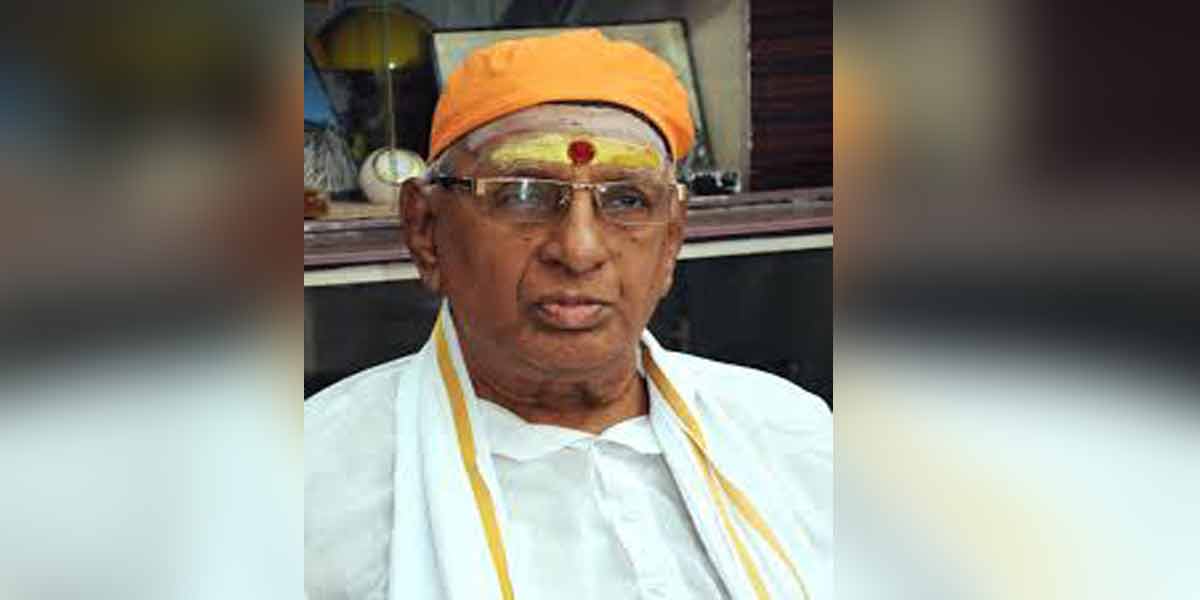 Ramagopalan passes away