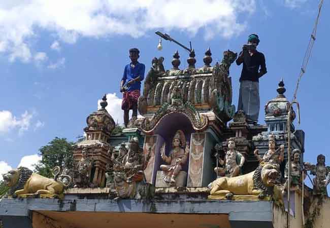 Will the village temple be taken over by the Treasury?