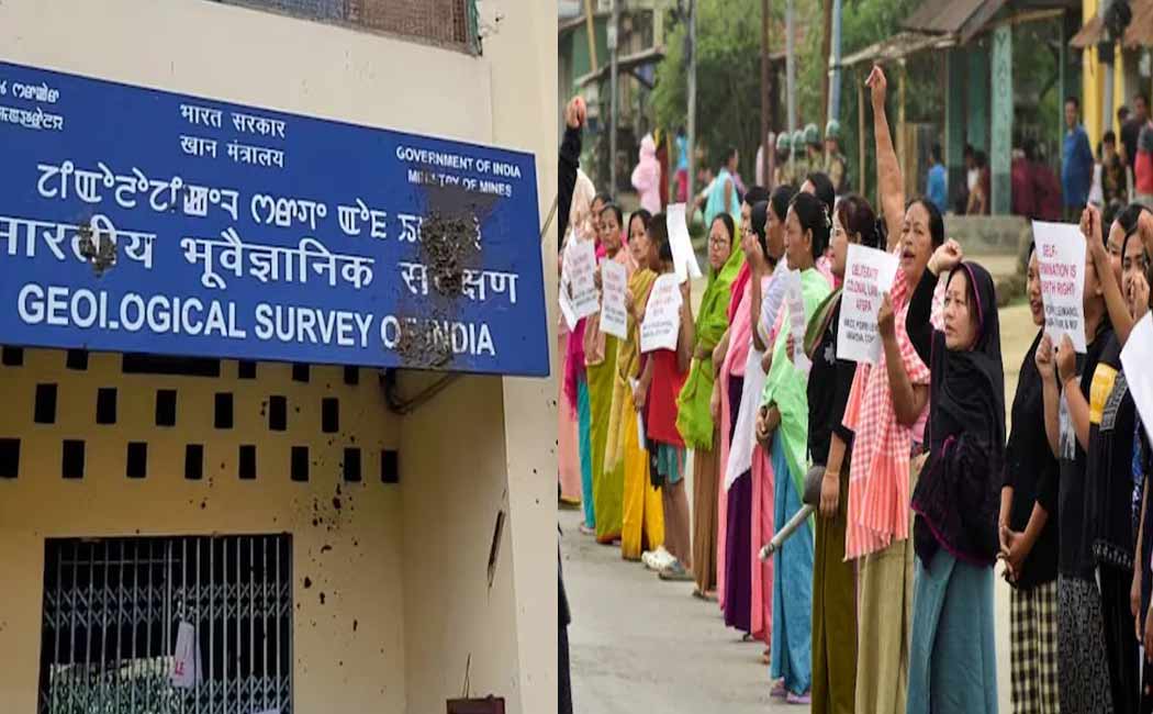 Tensions rise in Manipur due to continuous struggle for bus name row