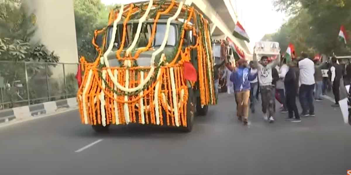 Commander-in-Chief Pipin Rawat's final journey begins!