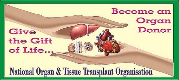 organ donate