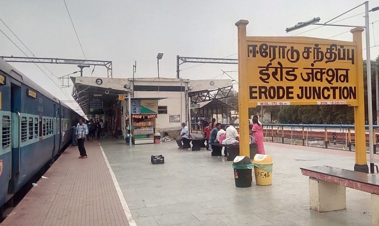 Coronation affected woman in Erode ...