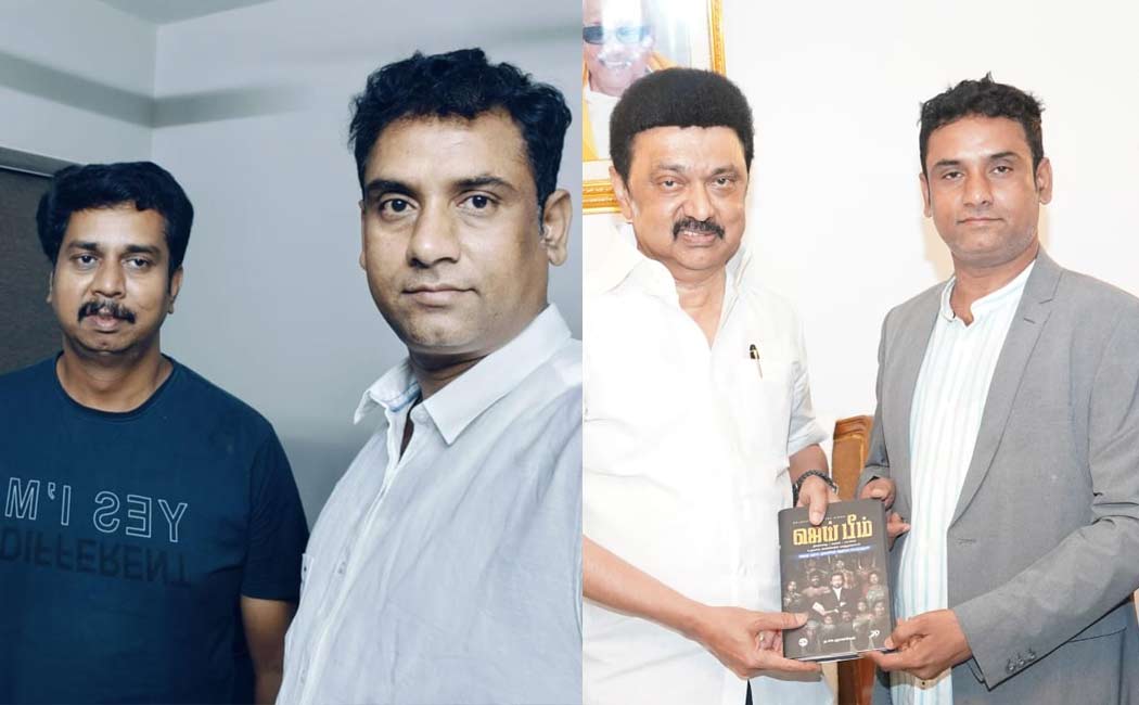 Supreme Court lawyer Ram met director Gnanavel